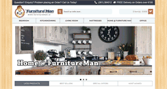 Desktop Screenshot of furnitureman.ie