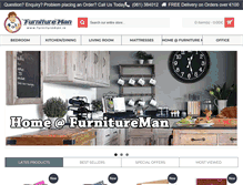 Tablet Screenshot of furnitureman.ie
